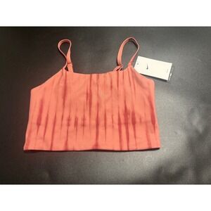 Nike NEW Women's Light Support Padded Sports Bra Canyon Pink Size Small MSRP $50